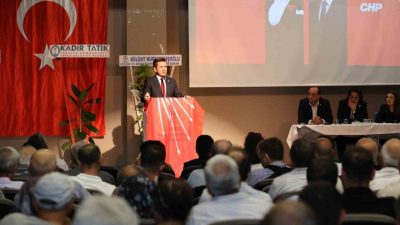 DENİZLİ (İHA) – Denizli’nin Tavas Belediye Başkanı Kadir Tatık, 400