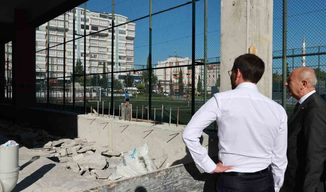 Tokat Belediye Başkanı Mehmet Kemal Yazıcıoğlu, farklı noktalarda süren yol,