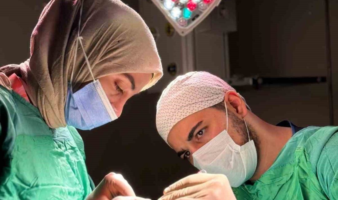 Bayburt Devlet Hastanesinde kepçe kulak ameliyatları gerçekleştiriliyor. Hastanede, kepçe kulak