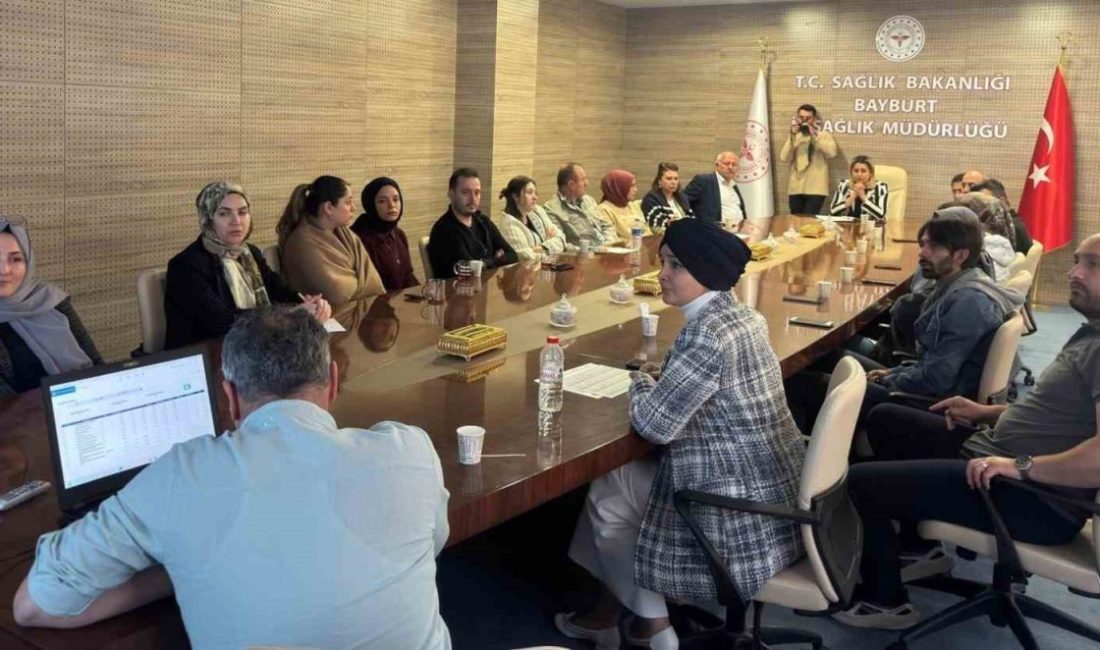 Bayburt İl Sağlık Müdürlüğü, sağlık hizmetlerinde kalite standartlarının geliştirilmesi ve