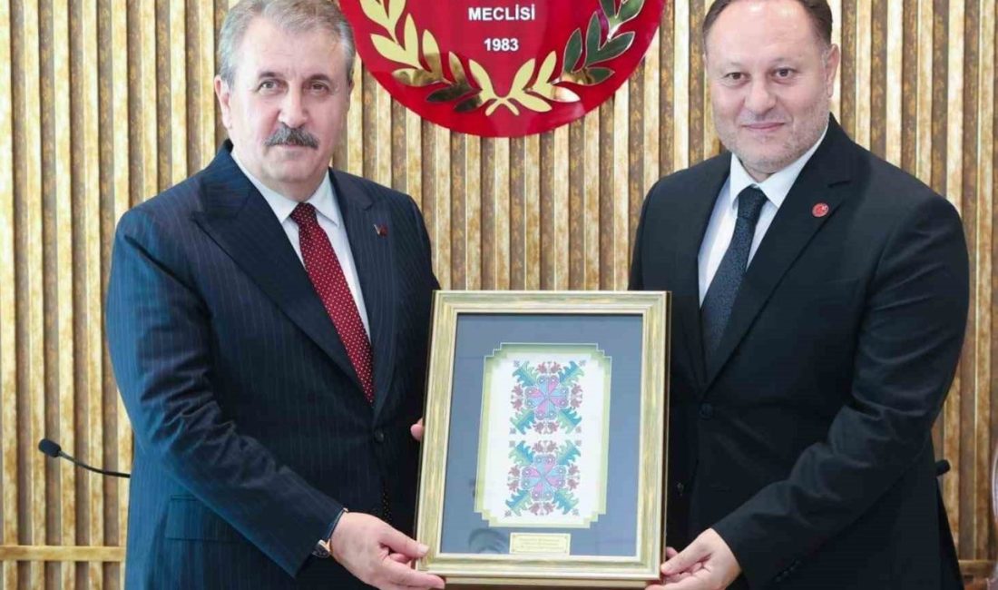 KKTC Cumhuriyet Meclisi Başkanı Ziya Öztürkler, Büyük Birlik Partisi (BBP)