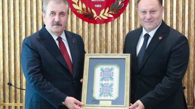 KKTC Cumhuriyet Meclisi Başkanı Ziya Öztürkler, Büyük Birlik Partisi (BBP)