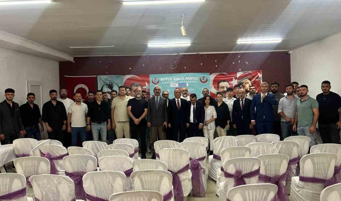 Büyük Birlik Partisi’nin Aydın’da ilçe kongreleri Didim’in ardından İncirliova ve