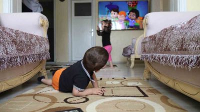 Eskişehir Şehir Hastanesi’nde 2023 yılında hamileliğinin 7’nci ayında ikiz dünyaya