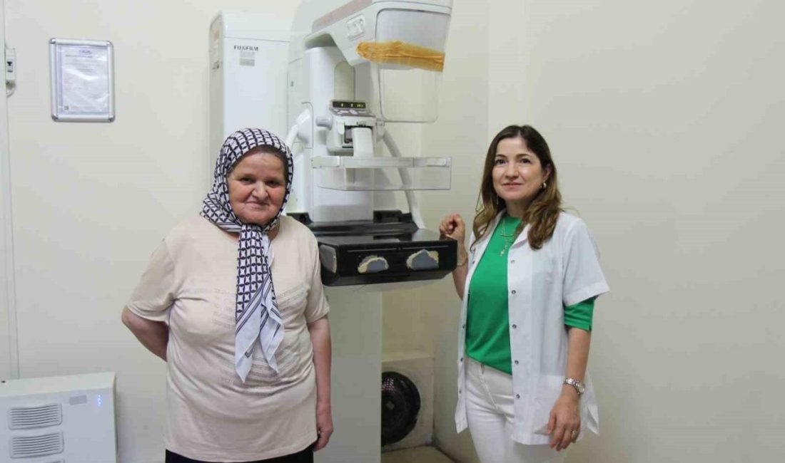 Denizli’de hiçbir belirtileri olmayan iki kadın, kanser taramaları sayesinde erken