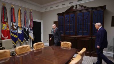 Cumhurbaşkanı Recep Tayyip Erdoğan ile ABD Başkanı Donald Trump arasında