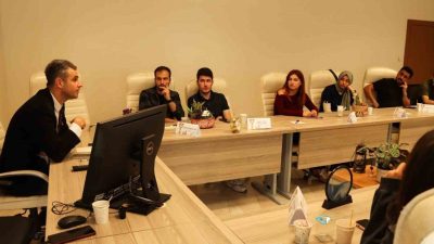 Konya’nın Beyşehir İlçe Devlet Hastanesinde göreve yeni başlayan 14 hekim