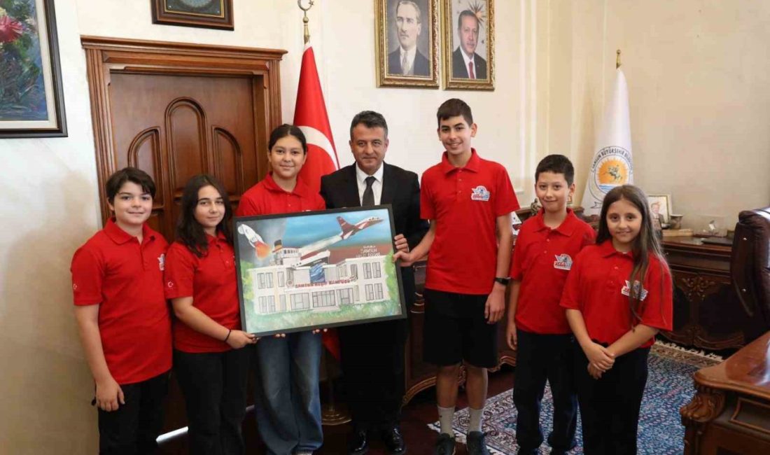 Samsun Büyükşehir Belediye Başkanı Halit Doğan, TEKNOFEST 2025 İstanbul finallerine