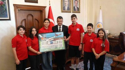 Samsun Büyükşehir Belediye Başkanı Halit Doğan, TEKNOFEST 2025 İstanbul finallerine