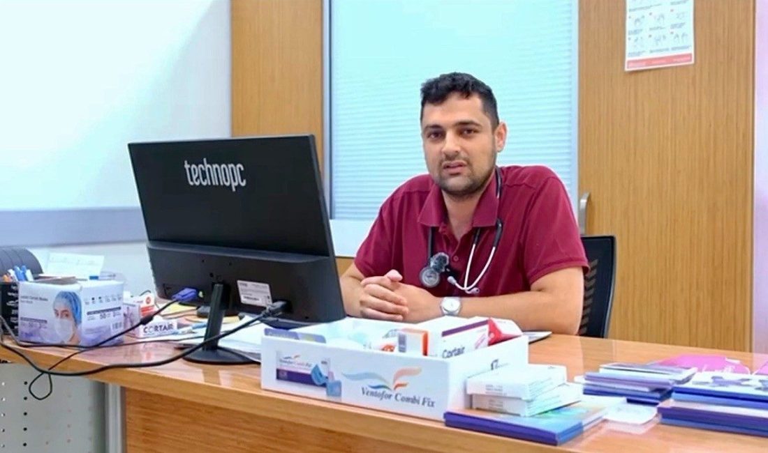 Malatya’da yaklaşık bir buçuk yıldır geçmeyen öksürük şikayetiyle hastaneye başvuran