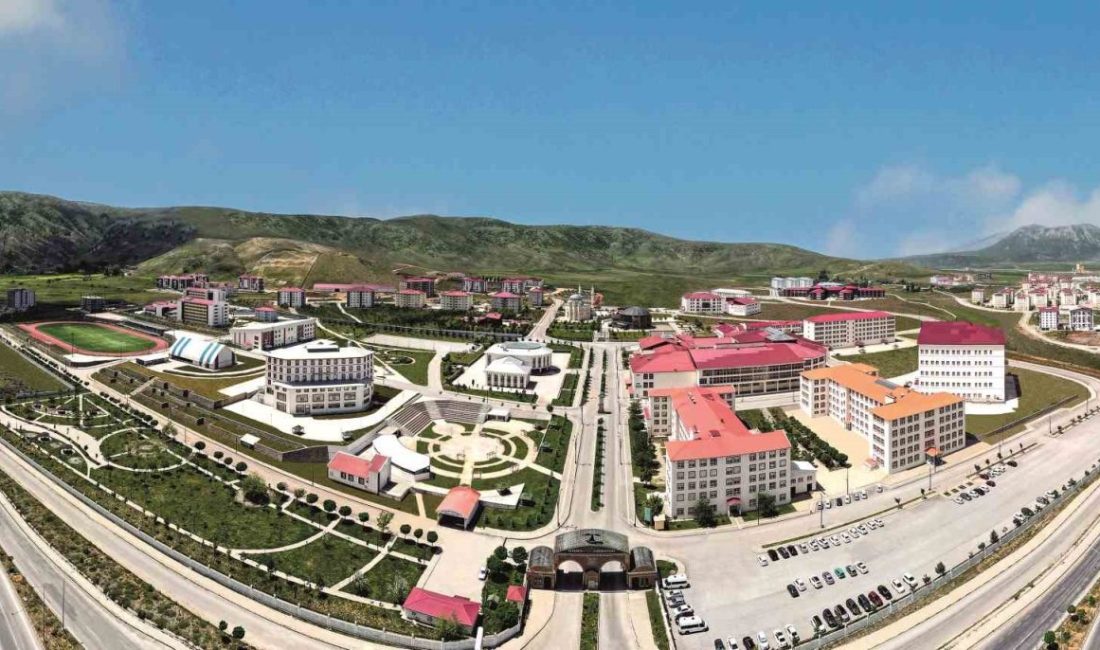 Bitlis’te, Cumhurbaşkanı Recep Tayyip Erdoğan’ın imzasıyla Bitlis Eren Üniversitesi (BEÜ)
