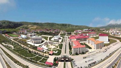 Bitlis’te, Cumhurbaşkanı Recep Tayyip Erdoğan’ın imzasıyla Bitlis Eren Üniversitesi (BEÜ)