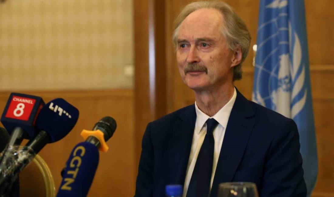 Birleşmiş Milletler (BM) Suriye Özel Temsilcisi Geir Pedersen, yakında görevini