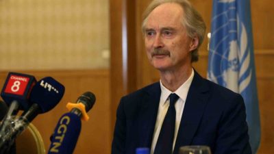 Birleşmiş Milletler (BM) Suriye Özel Temsilcisi Geir Pedersen, yakında görevini