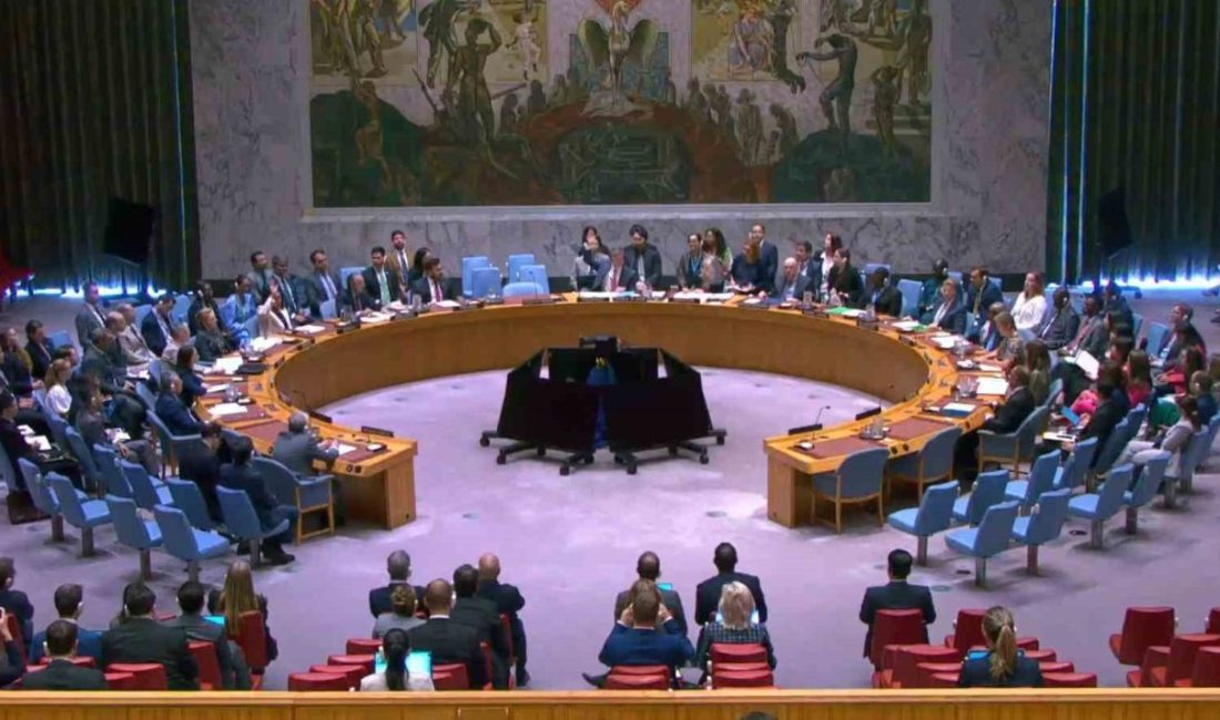 Birleşmiş Milletler Güvenlik Konseyi (BMGK), İran’a yönelik yaptırımların kalıcı olarak