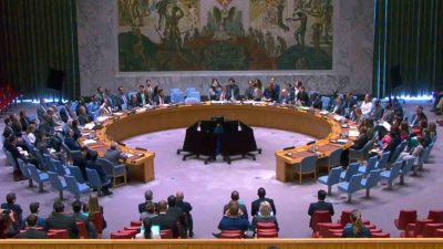 Birleşmiş Milletler Güvenlik Konseyi (BMGK), İran’a yönelik yaptırımların kalıcı olarak