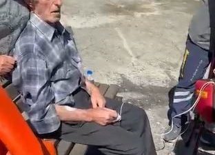 Artvin’in Borçka ilçesinde etkili olan sağanak yağış sonrası meydana gelen