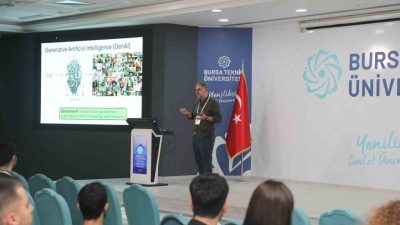 Bursa Teknik Üniversitesi ev sahipliğinde, Akıllı Sistemlerde Yenilikler ve Uygulamaları