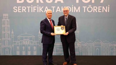 Büyükşehir Belediyesi’nin akıllı şehircilikte yaptığı çalışmalarla Bursa, dünyanın en akıllı