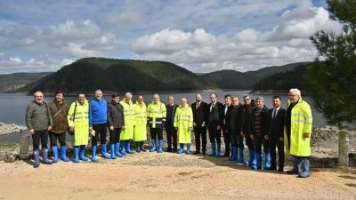 AK Parti Bursa İl Başkanı Davut Gürkan, Çınarcık Barajı’nın 2060