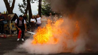 Antalya Büyükşehir Belediyesi İtfaiye Daire Başkanlığı, kurum içi iş güvenliği
