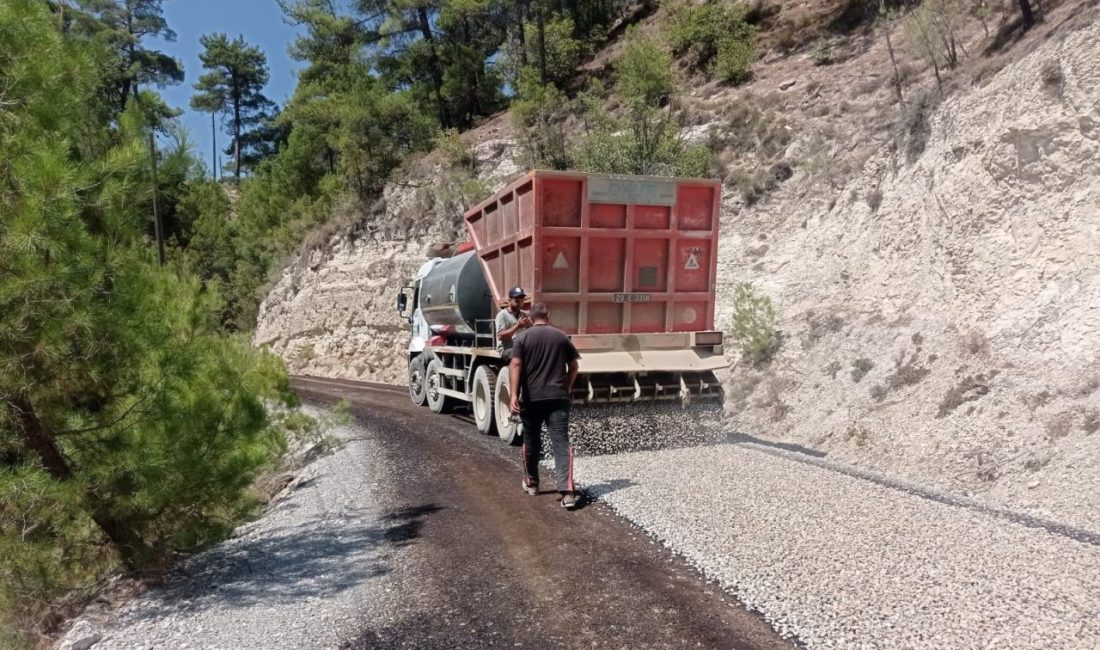 Çameli Belediyesi kendi imkanları ile ilçe ve kırsal mahallelerin ulaşımını
