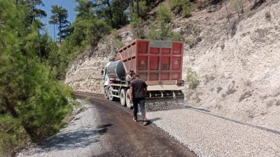 Çameli Belediyesi kendi imkanları ile ilçe ve kırsal mahallelerin ulaşımını