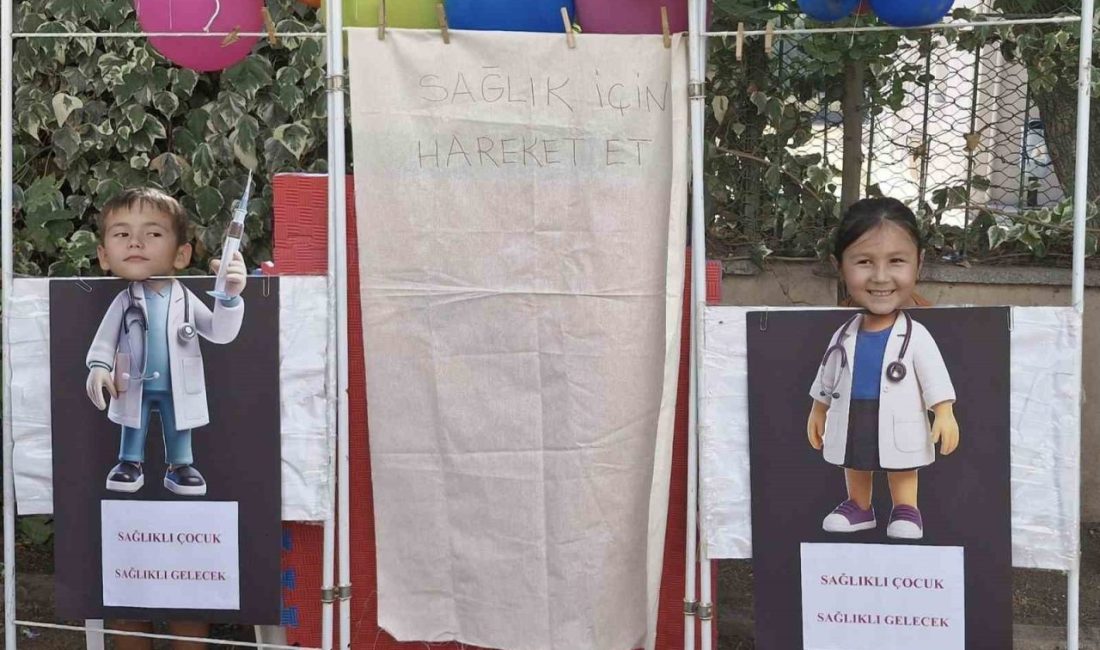 Çanakkale’de 3-9 Eylül tarihleri arasında olan ‘Halk Sağlığı Haftası’ nedeniyle