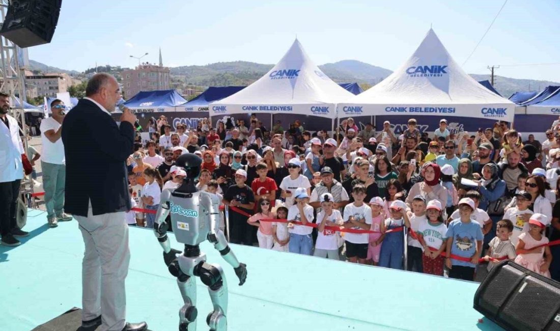 Samsun’un Canik Belediyesi, Türkiye’nin en büyük yapay zekâ festivali CANİKFEST