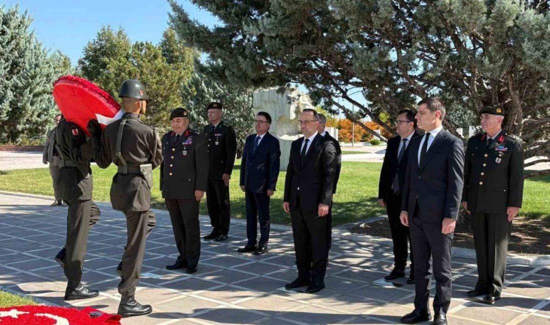 4. Cumhurbaşkanı Cemal Gürsel, ölümünün 59’uncu yılında mezarı başında anıldı.