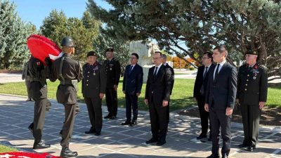 4. Cumhurbaşkanı Cemal Gürsel, ölümünün 59’uncu yılında mezarı başında anıldı.