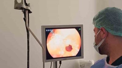 Diyarbakır’da, Çermik Devlet Hastanesinde endoskopi ve kolonoskopi ünitesi hizmete girdi.