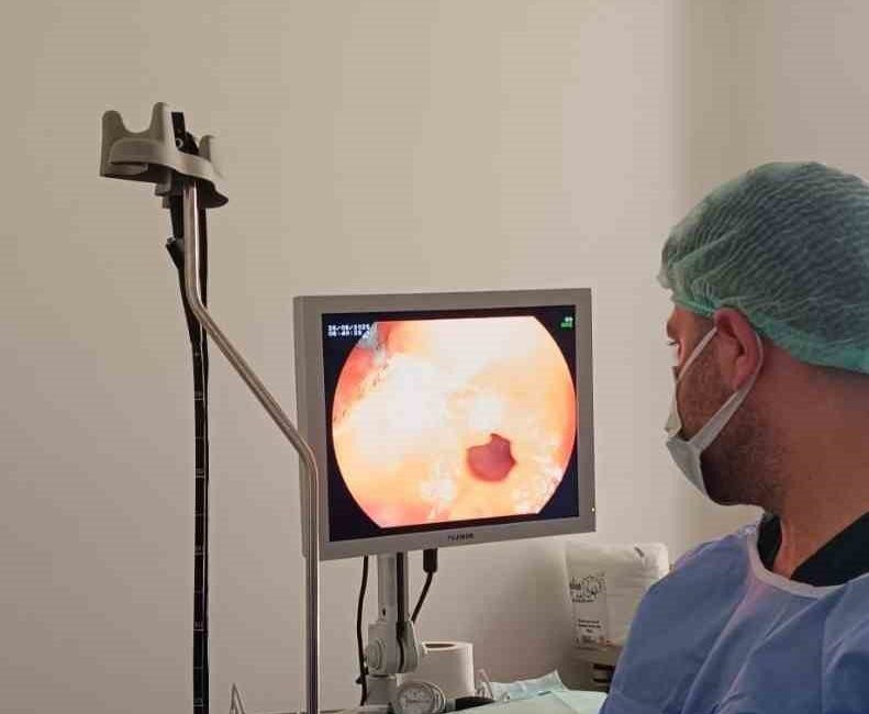 Diyarbakır’da, Çermik Devlet Hastanesinde endoskopi ve kolonoskopi ünitesi hizmete girdi.