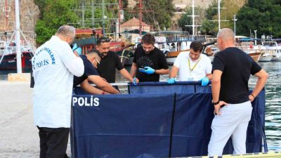 Antalya’da birkaç gün önce cezaevinden izinli olarak çıktığı öğrenilen şahsın