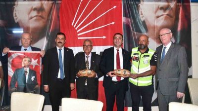 Cumhuriyet Halk Partisi (CHP) Beylikova İlçe Kongresi, bugün yoğun bir