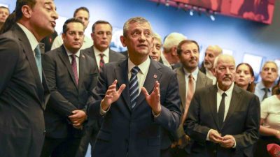 Cumhuriyet Halk Partisi Genel Başkanı Özgür Özel, burada yaptığı konuşmada,