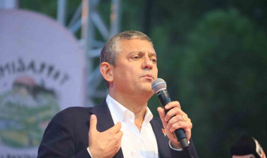 CHP Genel Başkanı Özgür Özel, “19 Mart’tan bu yana partimiz