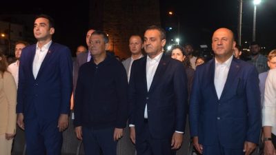 CHP Genel Başkanı Özgür Özel, Sinop’ta katıldığı 2025-2026 balık avı