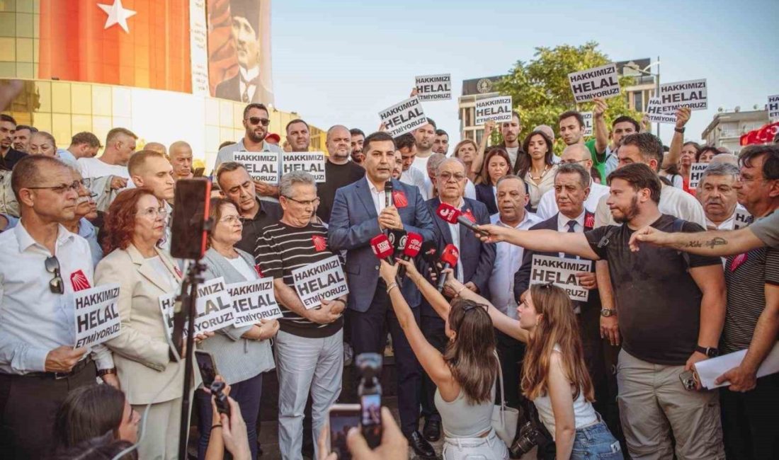 Aydın Büyükşehir Belediyesi’nde olaylı geçen ve ertelenen meclis toplantısının ardından