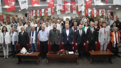 Cumhuriyet Halk Partisi (CHP) Kula İlçe Başkanlığı’nın 39. Olağan Kongresi’nde