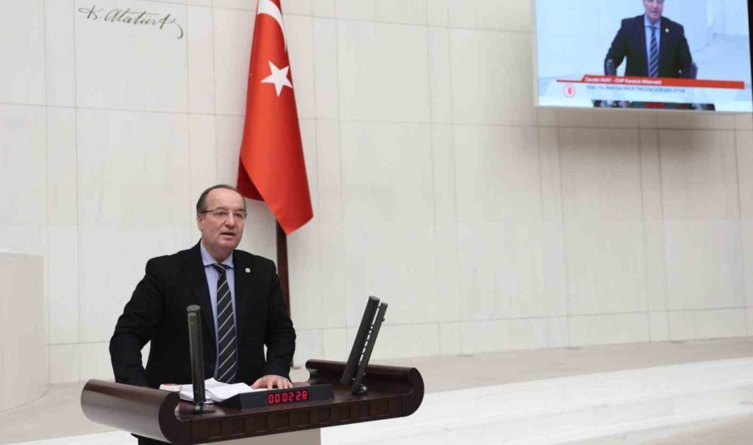 CHP Karabük Milletvekili ve TBMM Plan ve Bütçe Komisyonu Üyesi