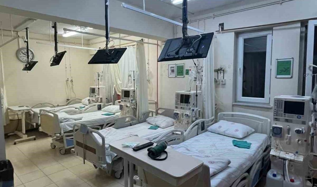 Çifteler Devlet Hastanesi’ne kazandırılan 6 yeni hemodiyaliz cihazı sayesinde böbrek