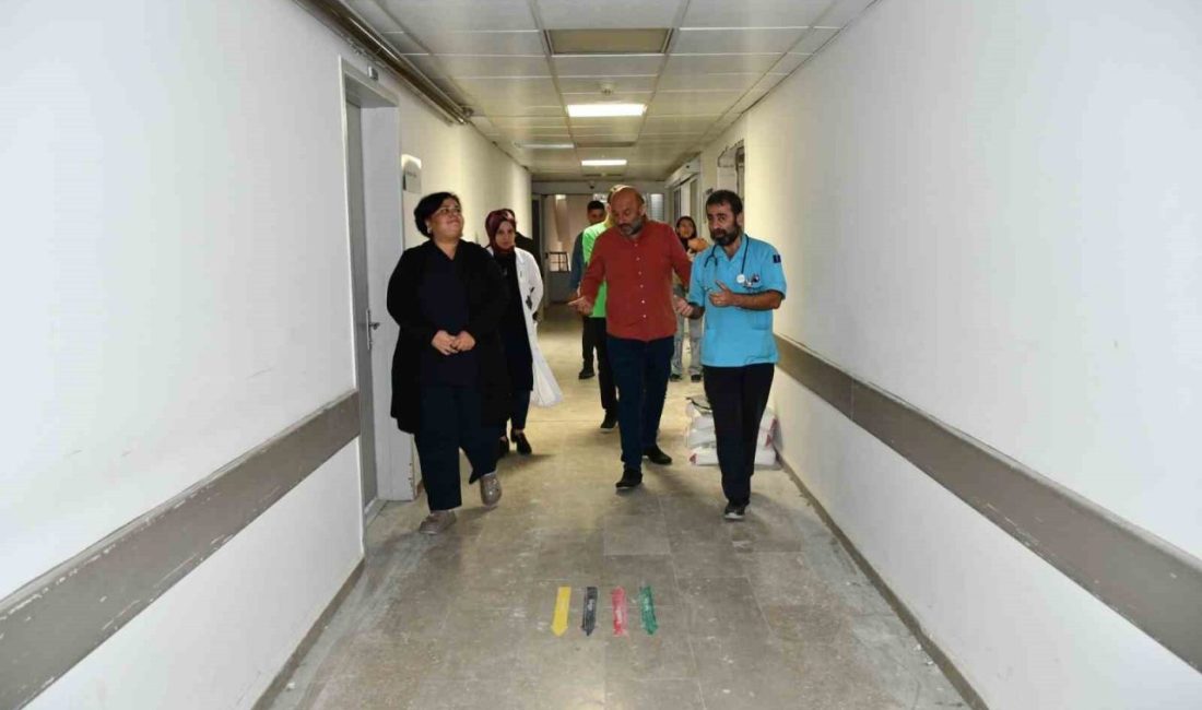 Düzce Üniversitesi Tıp Fakültesi Hastanesi bünyesinde yer alan Çocuk Acil