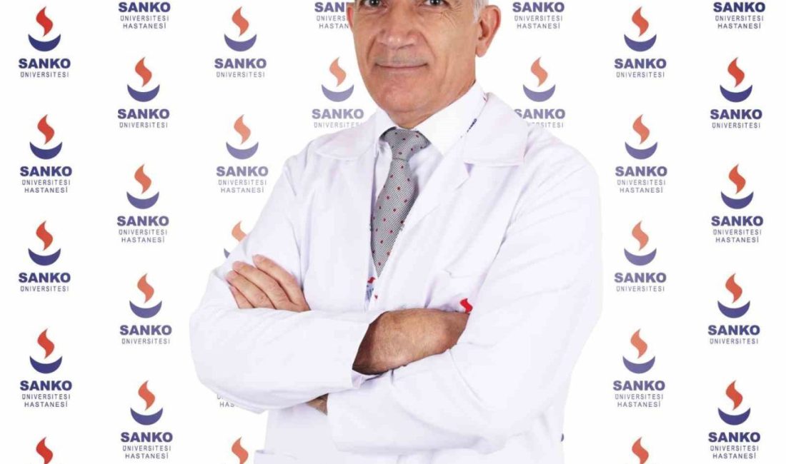 Çocuk Kardiyolojisi Uzmanı Dr. Ahmet Köse, SANKO Üniversitesi Hastanesi’nde hasta