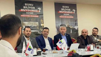 AK Parti Kayseri Milletvekili Sayın Şaban Çopuroğlu; her Salı gelenek