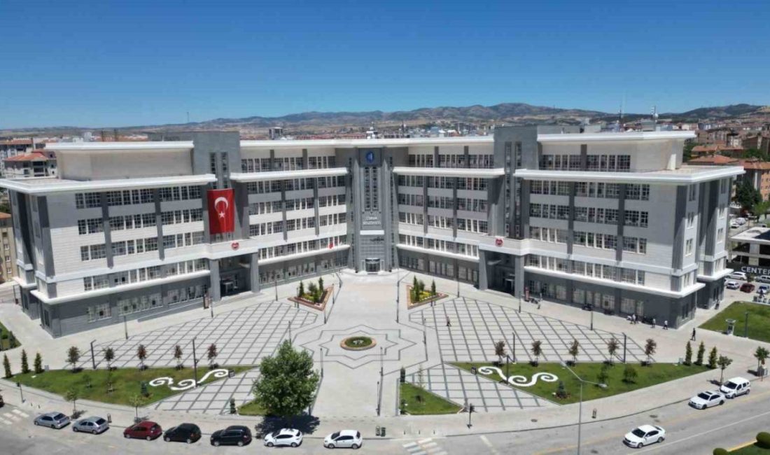 Çorum Belediyesi’nin yerel el sanatlarını dijital teknolojiyle geleceğe taşımak amacıyla