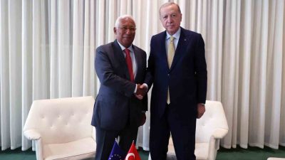 Cumhurbaşkanı Recep Tayyip Erdoğan, New York temasları kapsamında Avrupa Birliği