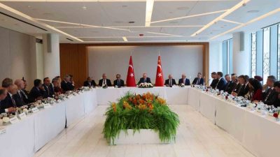 Cumhurbaşkanı Recep Tayyip Erdoğan, Birleşmiş Milletler 80. Genel Kurulu’na katılmak