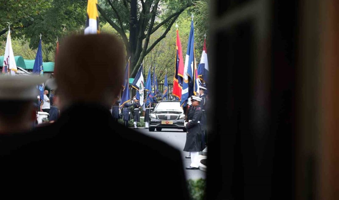 Cumhurbaşkanı Recep Tayyip Erdoğan, ABD Başkanı Donald Trump ile gerçekleştirdiği