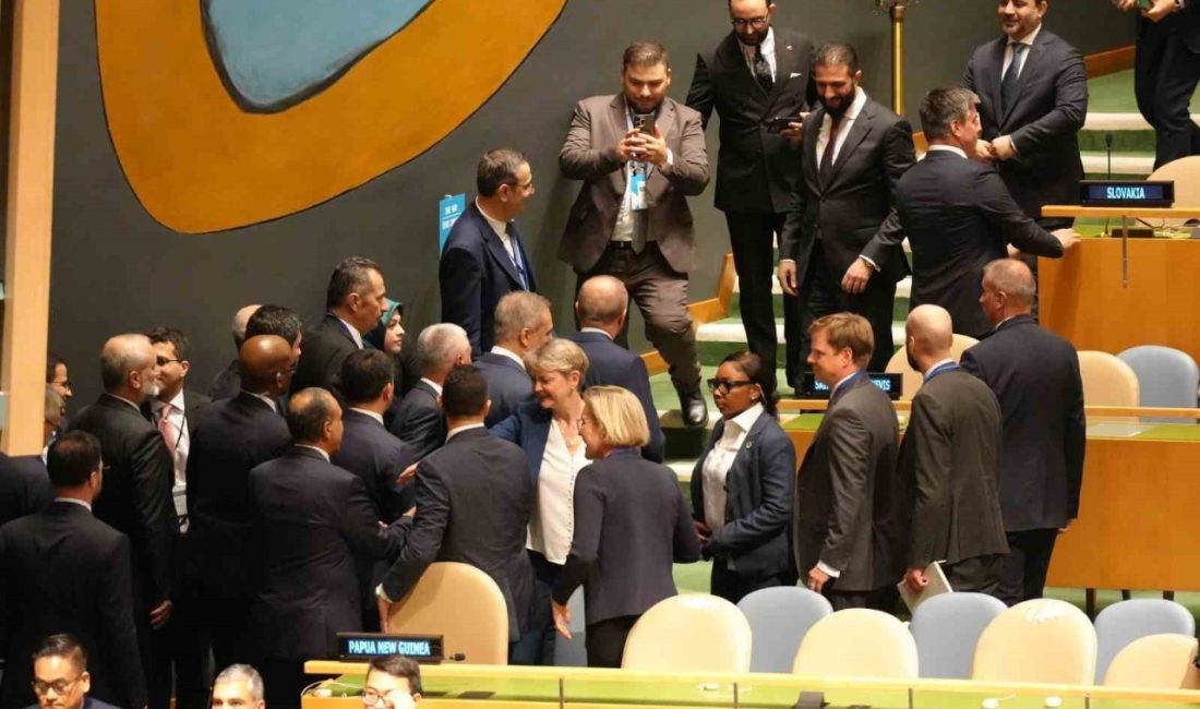 Cumhurbaşkanı Recep Tayyip Erdoğan, Filistin Meselesine Çözüm Bulunması ve İki